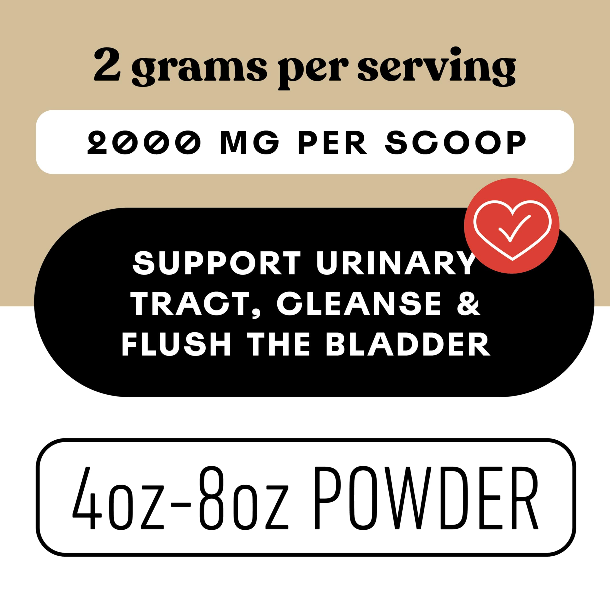 Complete Natural Products Kosher certified vegan friendly D-Mannose powder