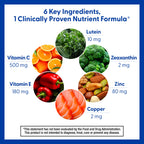 PreserVision mixed berry flavor chewable tablets packaging label details