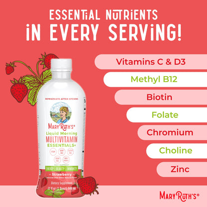 MaryRuth Organics daily wellness liquid supplement
