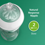 Philips Avent glass bottle packaging USA imported label