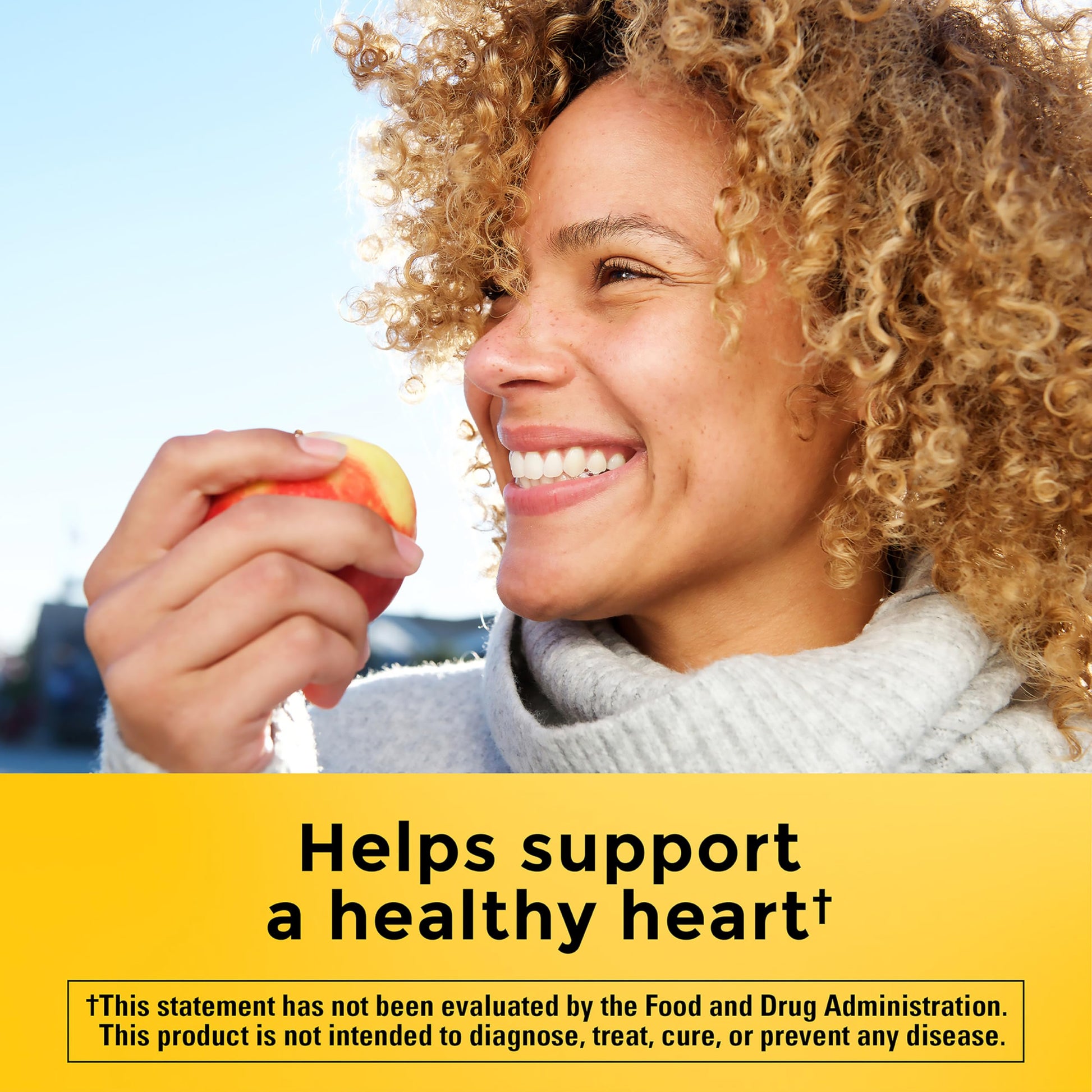 Nature Made cholesterol lowering dietary supplement showing active ingredient facts label