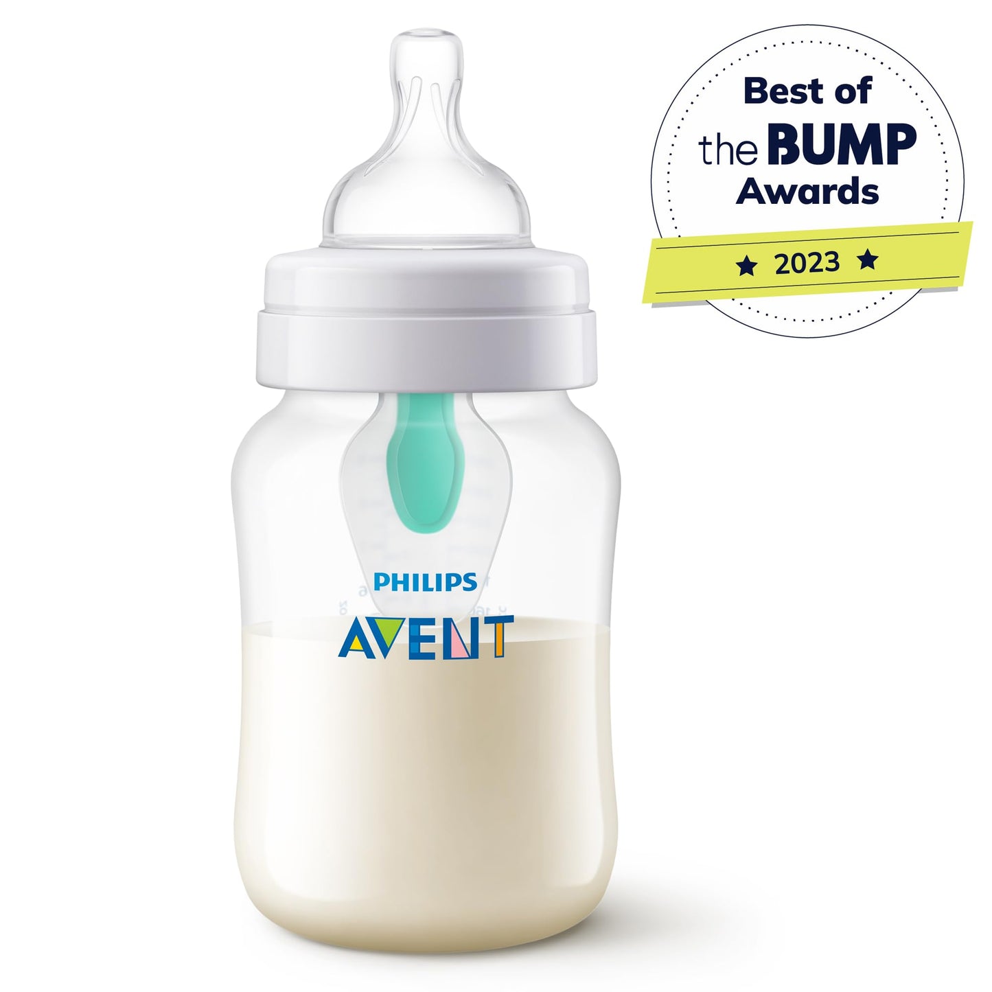 Four pack Philips Avent Anti-Colic bottles with AirFree technology