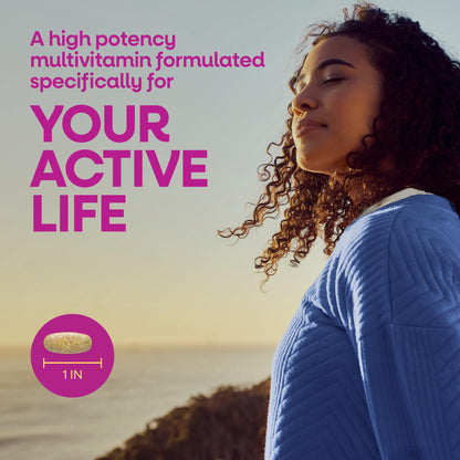 Nature's Way Alive Women's multivitamin nutritional supplement label