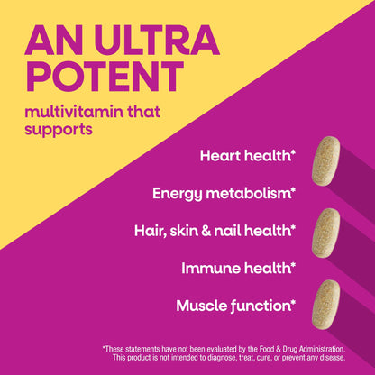 High potency Nature's Way Alive tablets for women