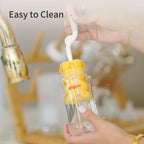 Authentic Pigeon baby bottle packaging details