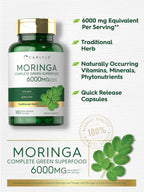 Carlyle green superfood supplement ingredient details