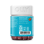 Gluten free dietary attribute certification on supplement bottle