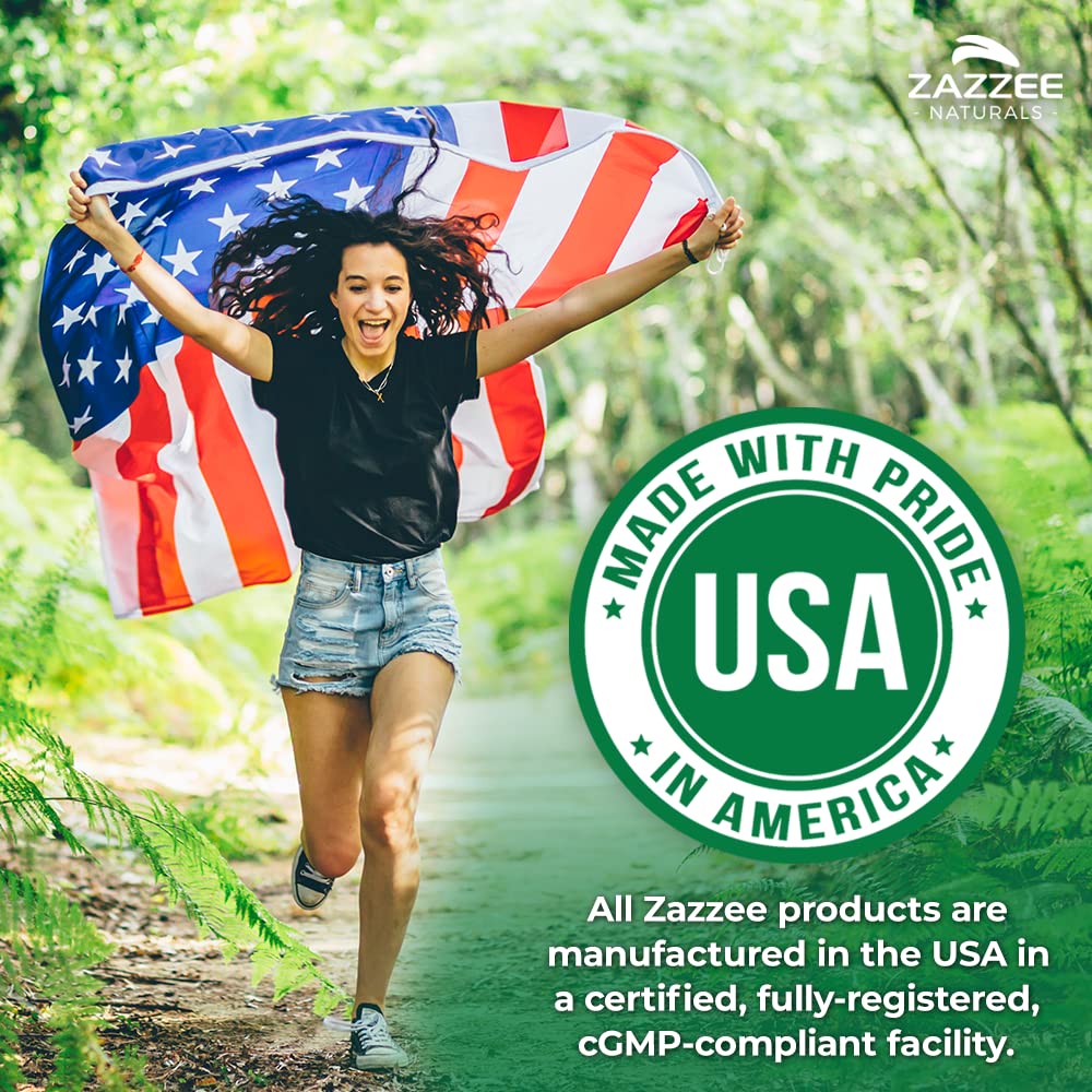 All natural gluten free and kosher certified Zazzee D-Mannose supplement