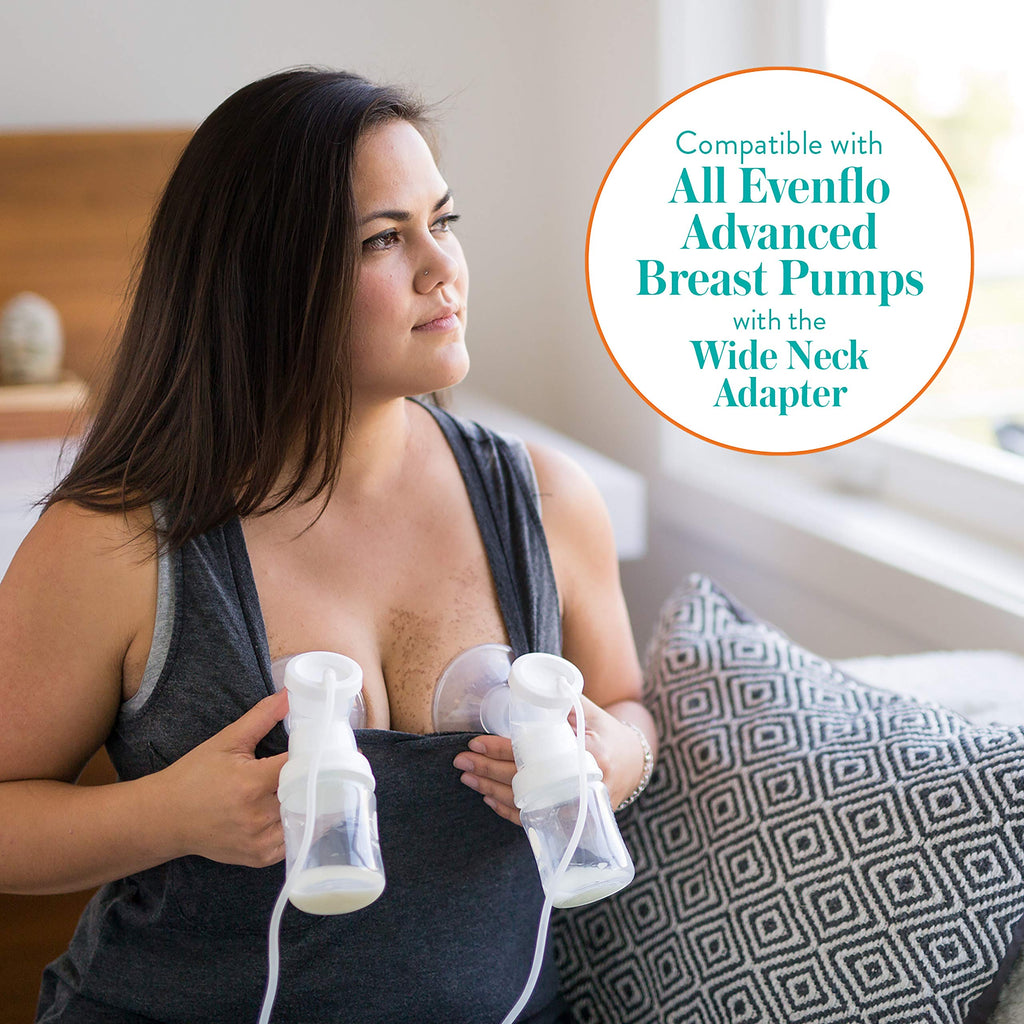 Evenflo Feeding baby bottles for infant feeding support