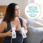 Evenflo Feeding baby bottles for infant feeding support
