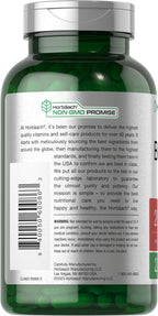 Horbäach herbal extract beetroot capsules close up view