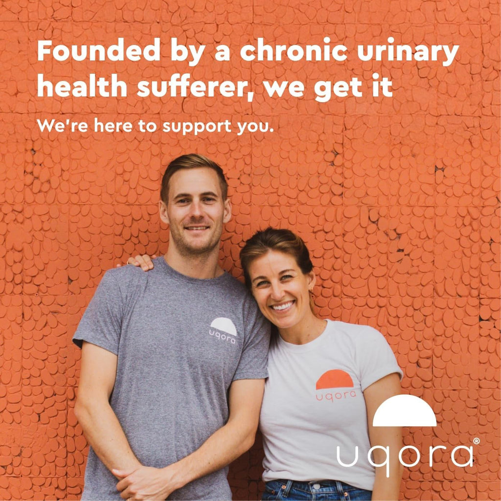 Uqora Flush lifestyle product presentation