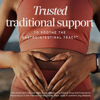 Nature's Way Slippery Elm Bark dietary supplement label details
