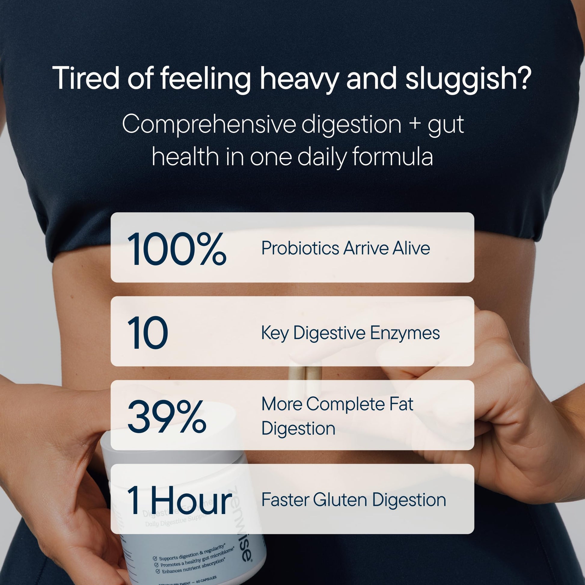 Zenwise Health Digestive Enzymes ingredients list