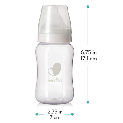 BPA-free Evenflo baby bottles for newborn and infant feeding