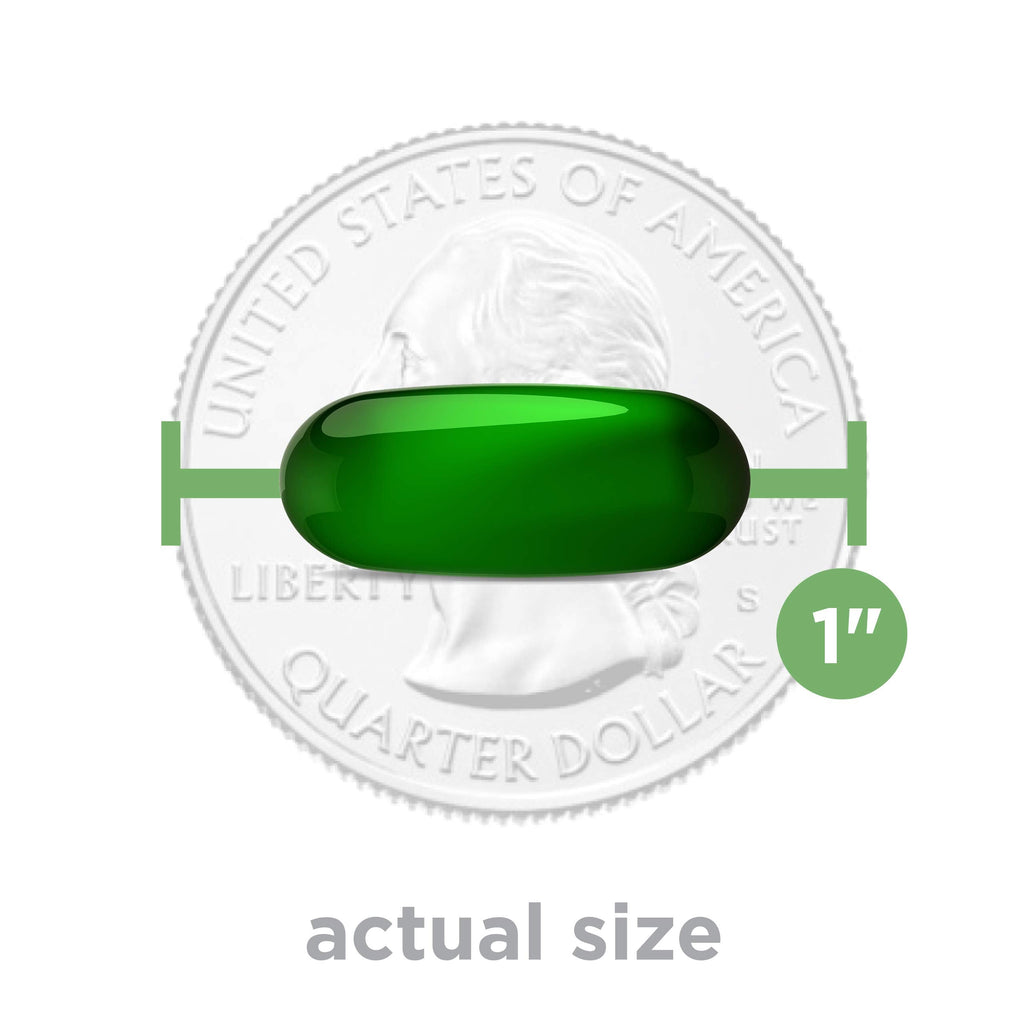 PreserVision AREDS 2 softgels texture and capsule view