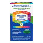 PreserVision eye vitamin packaging box and container