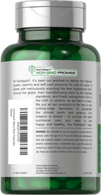 Horbäach Maca Root nutritional facts supplement panel