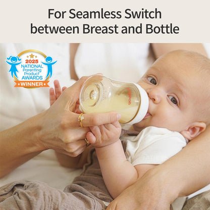 Pigeon PPSU baby bottle packaging showing BPA-free label