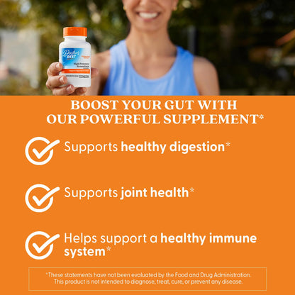Doctor's Best Bromelain 3000 GDU dietary supplement packaging