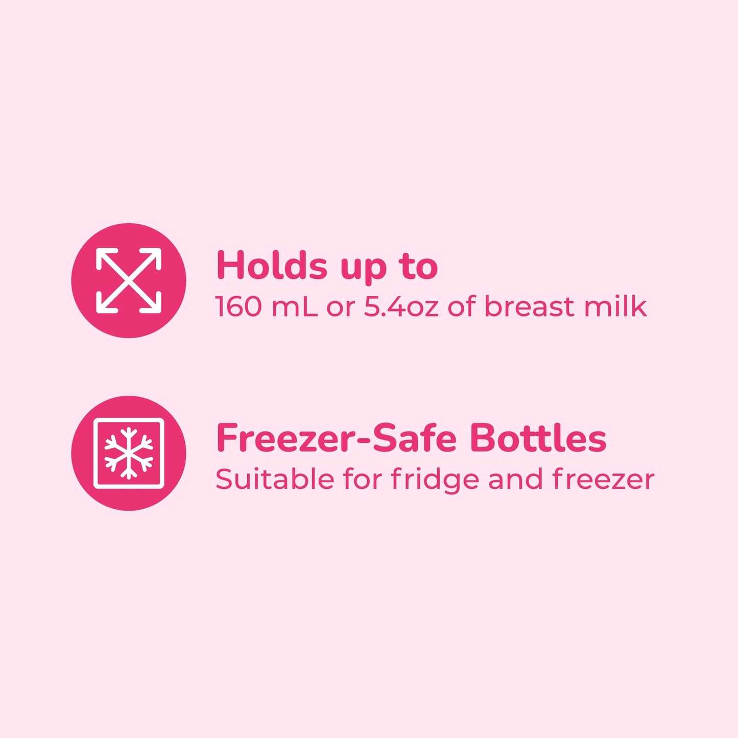 Authentic Spectra breast milk pump collection bottles