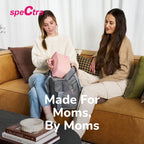 Two pack Spectra baby bottles for breast milk