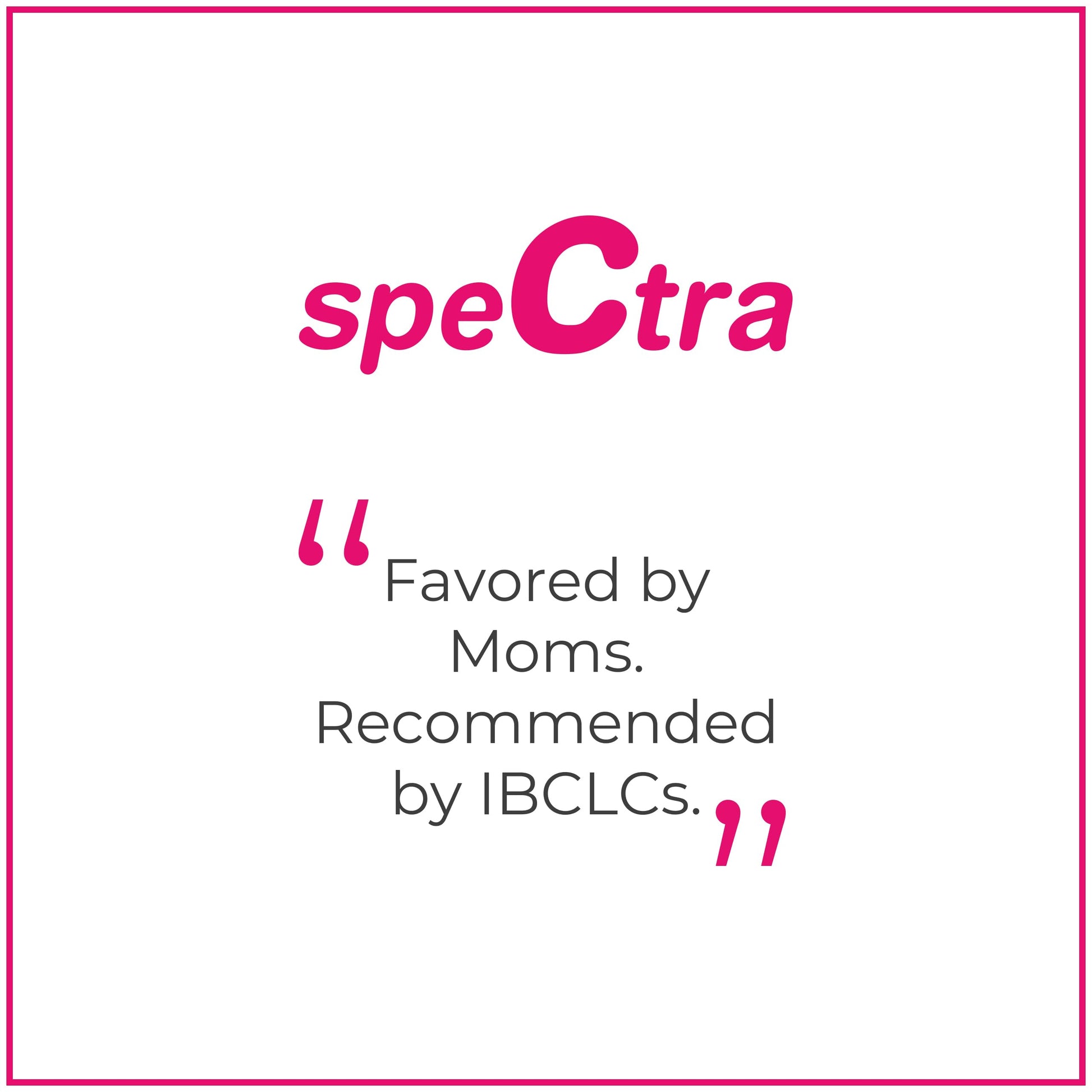 Spectra feeding accessories compatible with S1 and S2 pumps