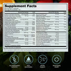 Pure Therapro Rx supplement capsule bottle nutritional supplement facts label