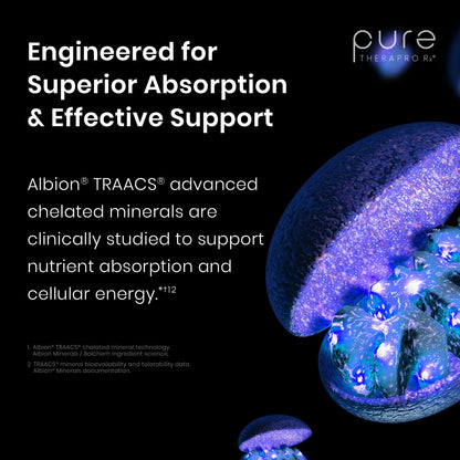 Pure Therapro Rx Methyl Multi iron-free label details
