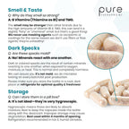Pure Therapro Rx supplement box and bottle packaging layout