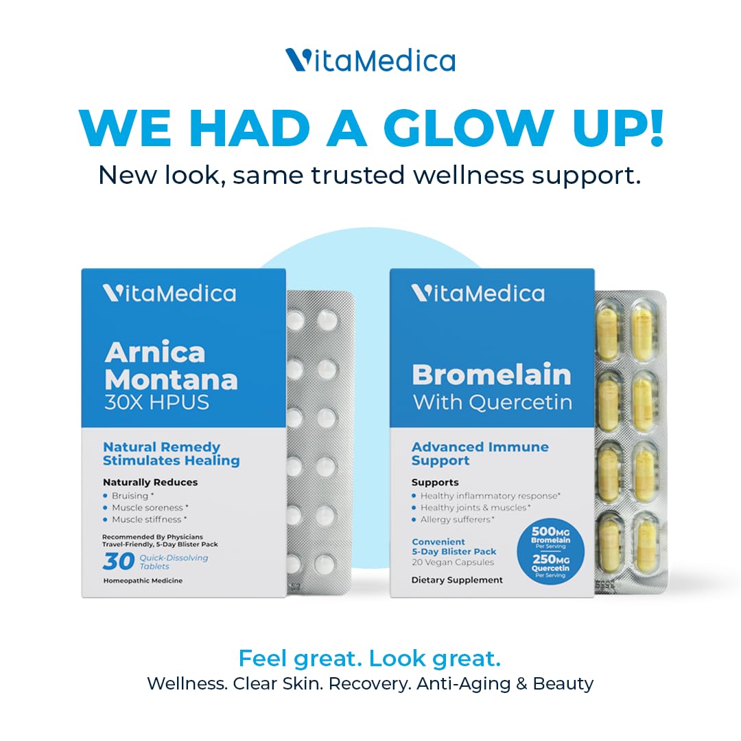 VitaMedica post-surgery recovery 5-day supply blister pack