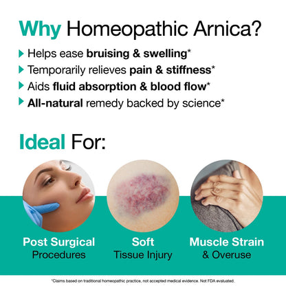 VitaMedica Arnica Montana and Bromelain supplement packaging