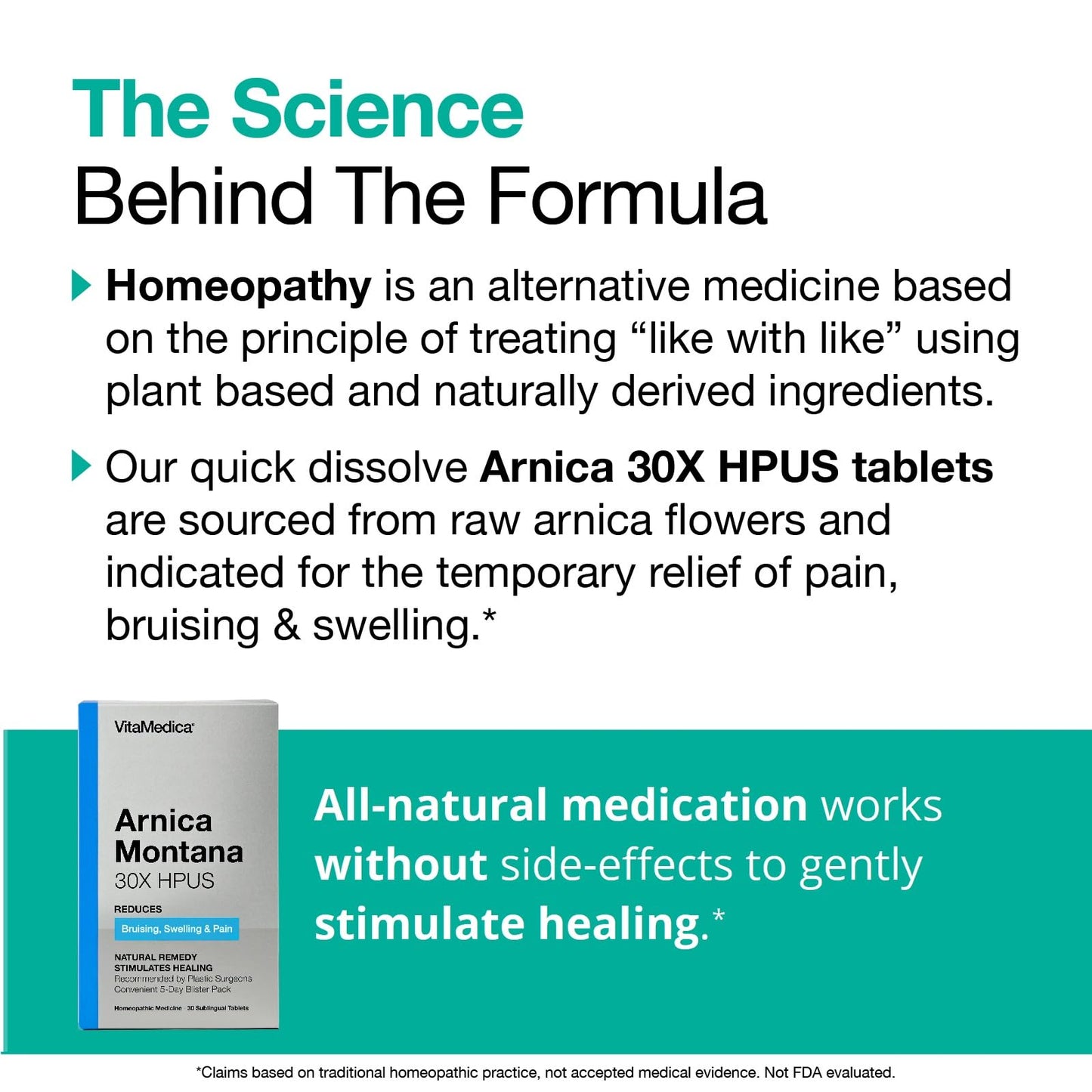 Arnica and Bromelain bundle for bruising relief