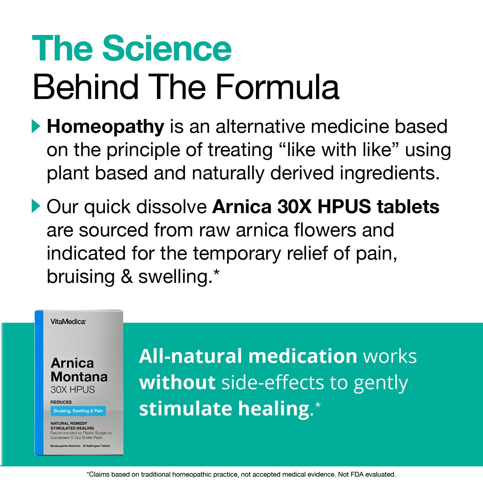 Arnica and Bromelain bundle for bruising relief