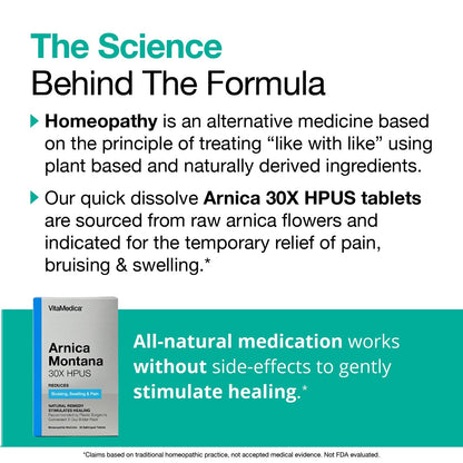 Arnica and Bromelain bundle for bruising relief