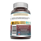 Amazing Nutrition Choline And Inositol supplement label nutritional facts panel