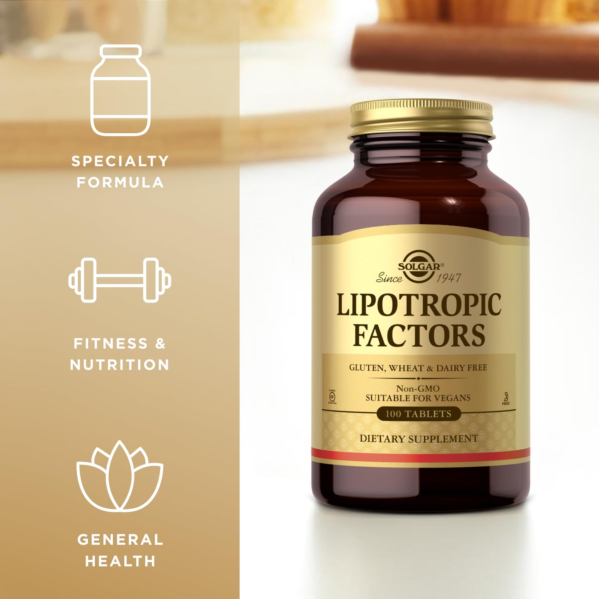 Authentic Solgar USA imported liver support supplement