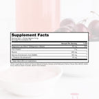 Pure Therapro Rx Just Relax Cherry Powder supplement facts label