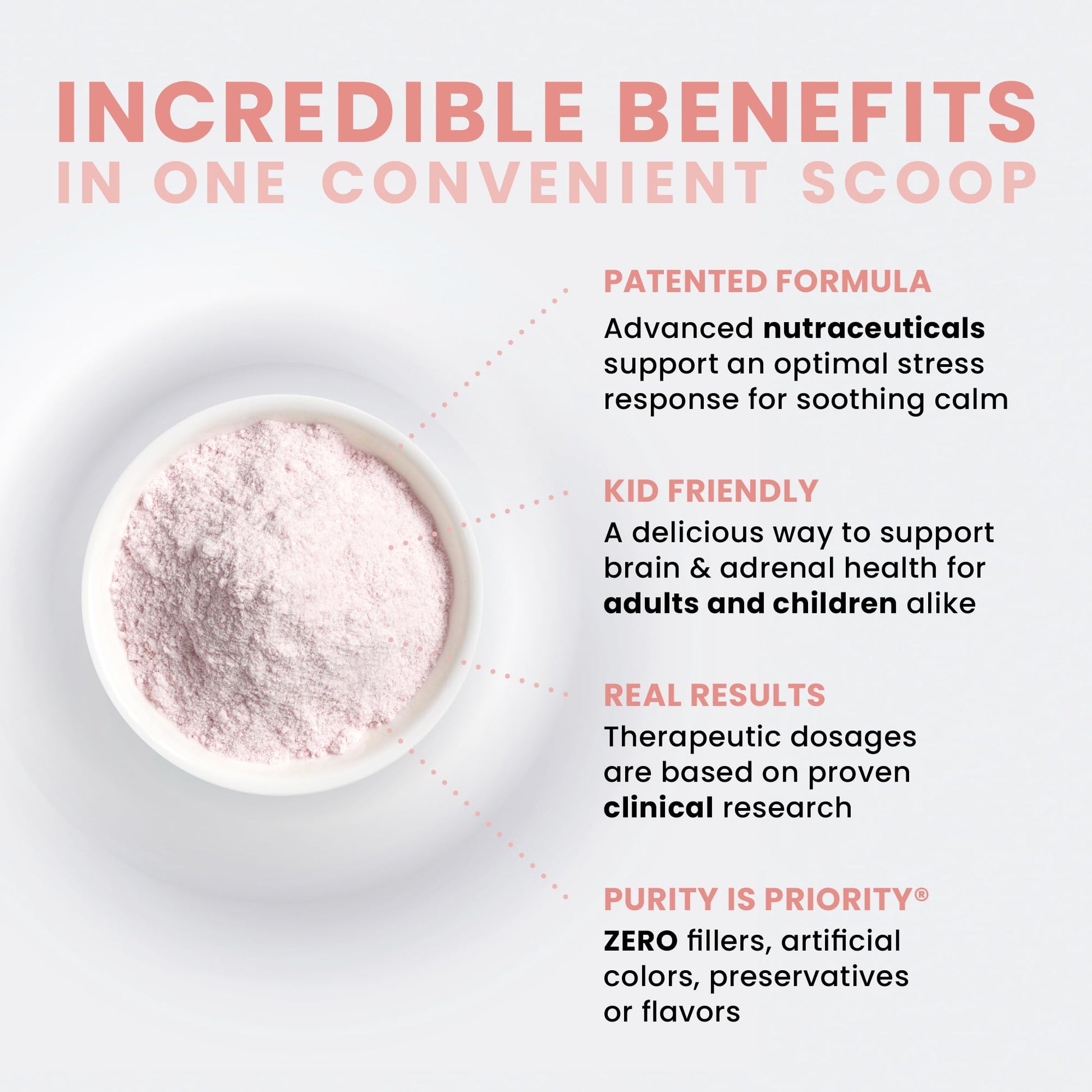 Authentic USA imported Pure Therapro Rx cherry supplement powder