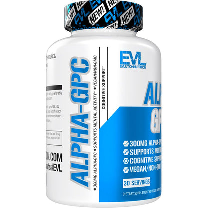 Authentic USA imported Alpha GPC brain support supplement