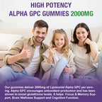 Nelishine advanced brain booster gummies packaging for mental clarity.