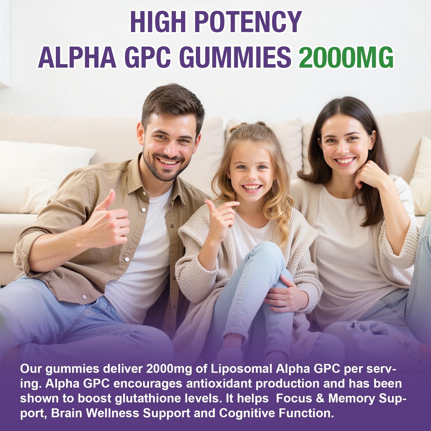 Nelishine advanced brain booster gummies packaging for mental clarity.
