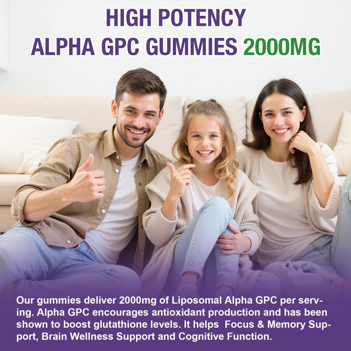 Nelishine advanced brain booster gummies packaging for mental clarity.