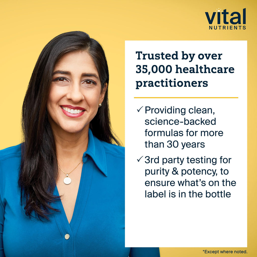 Vital Nutrients Phosphatidylserine packaging and safety seal