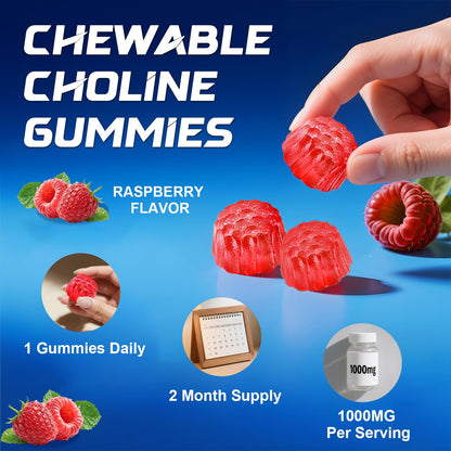 Abyssus 60 count Citicoline gummies bottle in professional setting