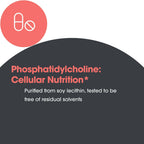 Allergy Research Group Phosphatidyl Choline bottle with cap removed
