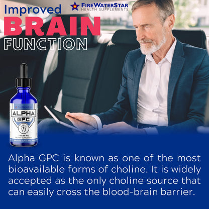 Side profile of Firewaterstar Alpha GPC liquid label
