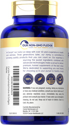 Carlyle Phosphatidyl Choline supplement facts nutrition label