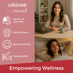 LongLifeNutri Uridine Monophosphate capsules close up