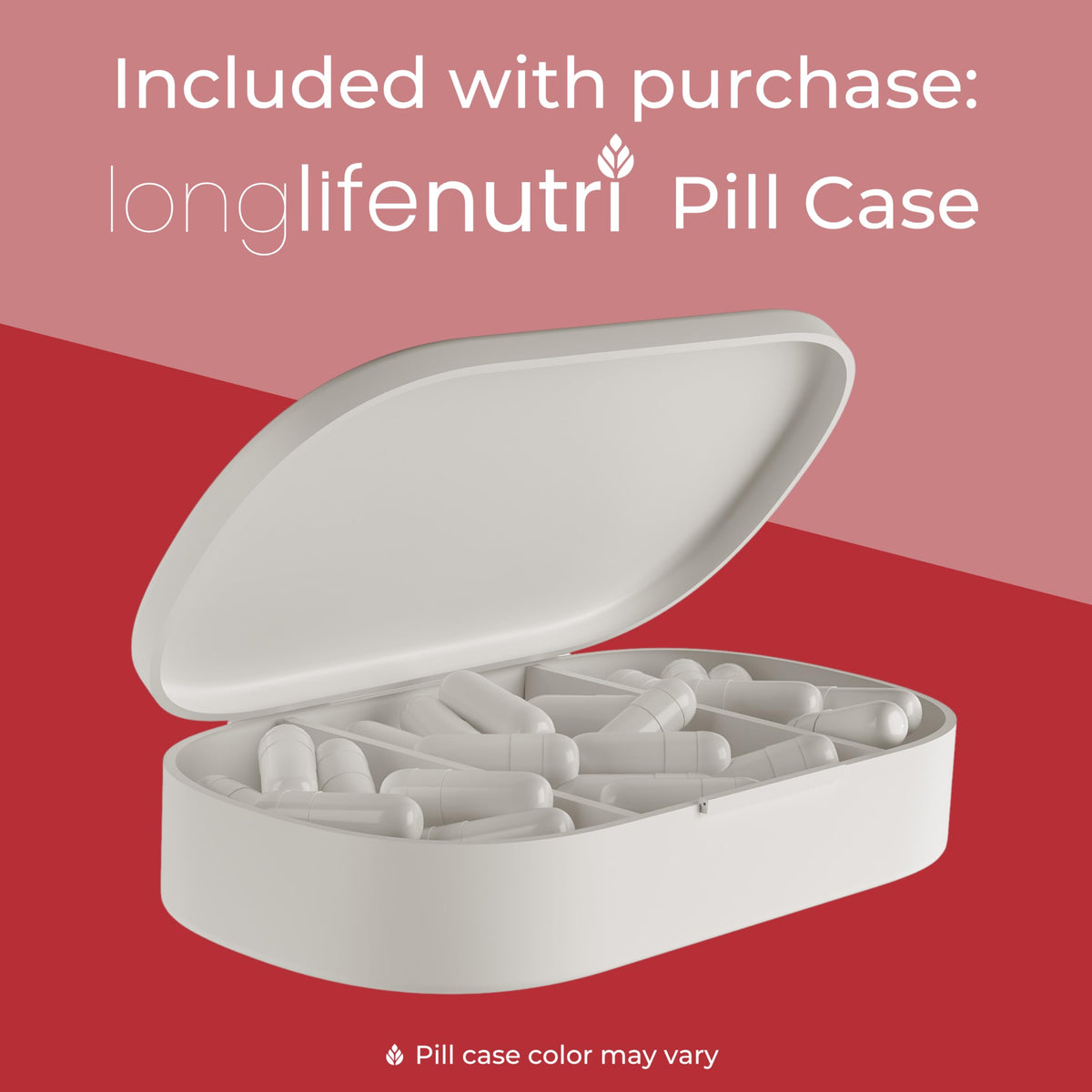 LongLifeNutri Uridine Monophosphate packaging side view